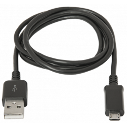 Дата кабель USB 2.0 AM to Micro 5P 1.0m Defender (87473)