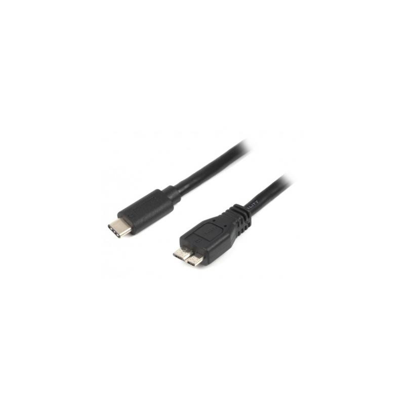 Дата кабель USB-C 3.0 to Micro B 1.0m Cablexpert (CCP-USB3-mBMCM-1M)