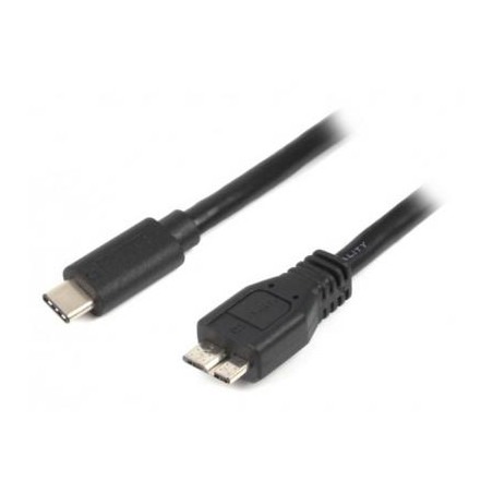 Дата кабель USB-C 3.0 to Micro B 1.0m Cablexpert (CCP-USB3-mBMCM-1M)