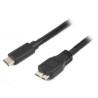 Дата кабель USB-C 3.0 to Micro B 1.0m Cablexpert (CCP-USB3-mBMCM-1M)