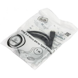 Дата кабель USB-C 3.0 to Micro B 1.0m Cablexpert (CCP-USB3-mBMCM-1M)