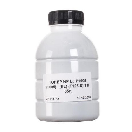 Тонер HP LJ P1005/P1505/P1102 65г TTI (T125-S-065)
