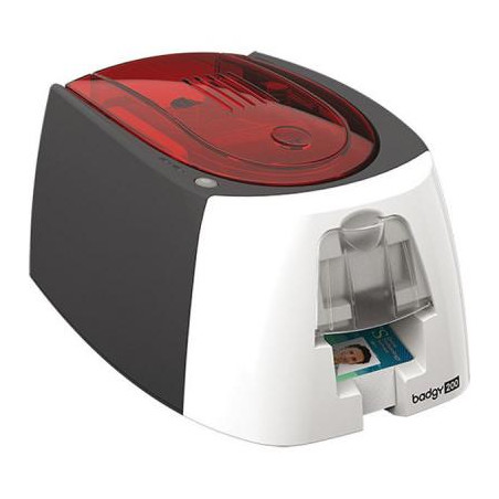 Принтер пластикових карт Evolis Badgy200, односторонний (B22U0000RS)