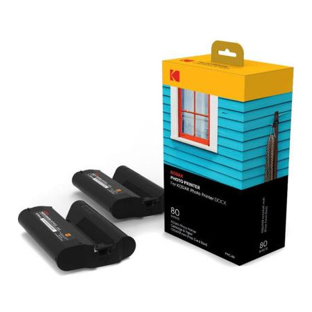 Картридж Kodak Photo Printer 4x6" *80p, for PD450, PD460, PD480 (PHC-80)
