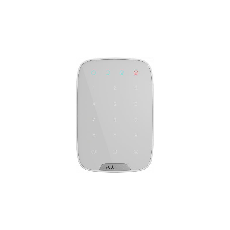 Клавіатура до охоронної системи Ajax KeyPad white