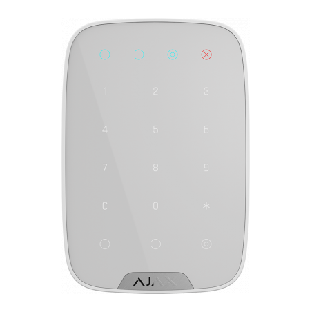 Клавіатура до охоронної системи Ajax KeyPad white