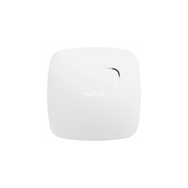 Датчик диму Ajax FireProtect Plus white
