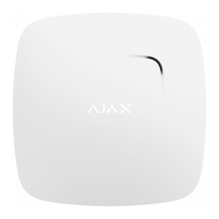 Датчик диму Ajax FireProtect Plus white