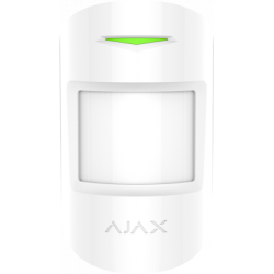 Датчик руху Ajax MotionProtect Plus white