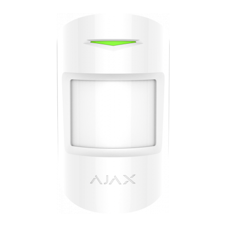 Датчик руху Ajax MotionProtect Plus white
