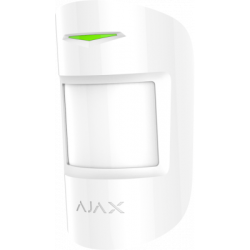 Датчик руху Ajax MotionProtect Plus white