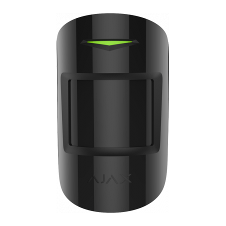 Датчик руху Ajax MotionProtect Plus black
