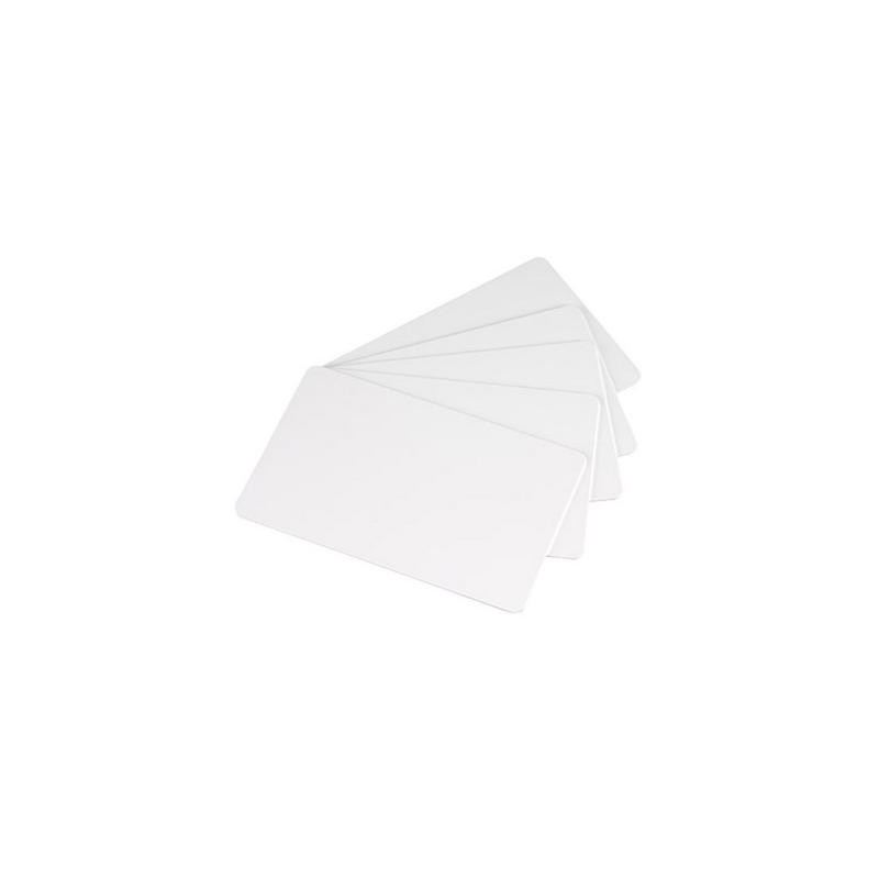 Картка пластикова чиста Evolis PVC 30 mil, белые, 5х100 штук (C4001)