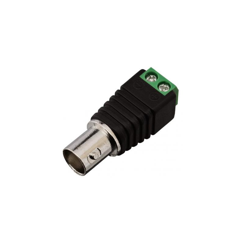 Конектор Greenvision BNC/F (female) (100 шт) (3572)