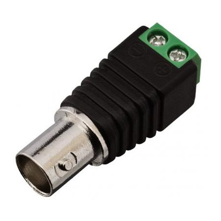 Конектор Greenvision BNC/F (female) (100 шт) (3572)
