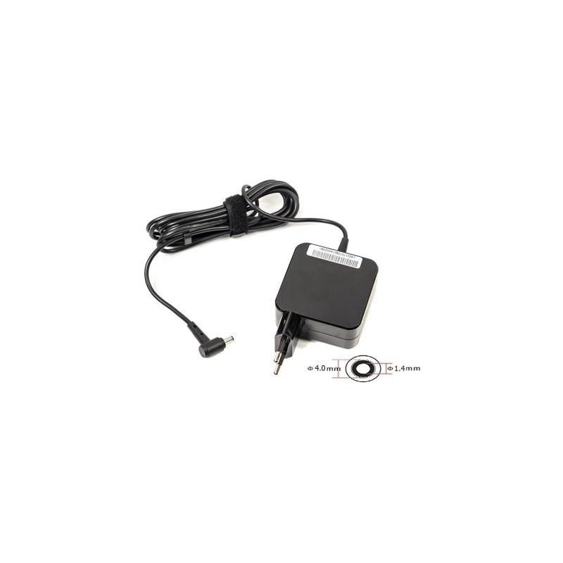 Блок живлення до ноутбуку PowerPlant ASUS 220V, 19V 33W 1.75A (4.0*1.35) wall mount (WM-AS33F4014)