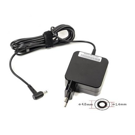 Блок живлення до ноутбуку PowerPlant ASUS 220V, 19V 33W 1.75A (4.0*1.35) wall mount (WM-AS33F4014)