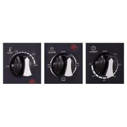 Електропіч Liberton LEO-350 Black