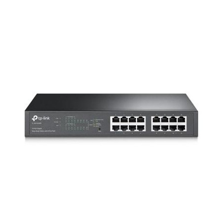 Комутатор мережевий TP-Link TL-SG1016PE