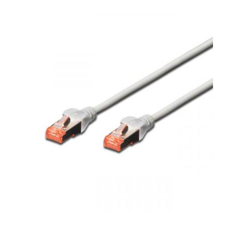 Патч-корд 0.5м, CAT 6 S-FTP, AWG 27/7, LSZH Digitus (DK-1644-005)