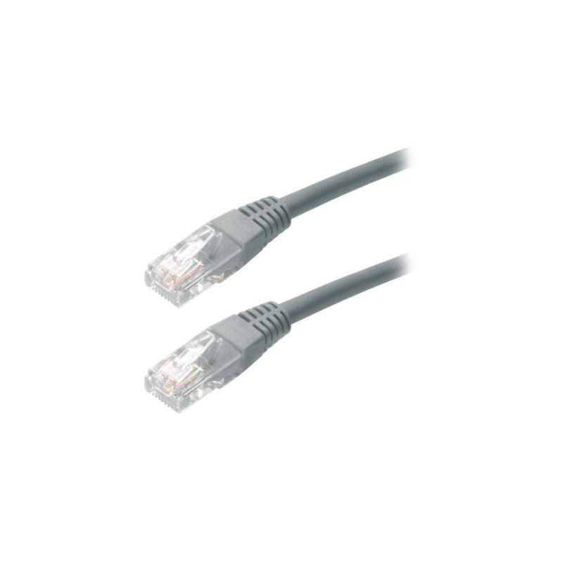 Патч-корд Ritar 1м, RJ-45, Cat.5e, CU, медь (PCR-CU/1G / 06137)
