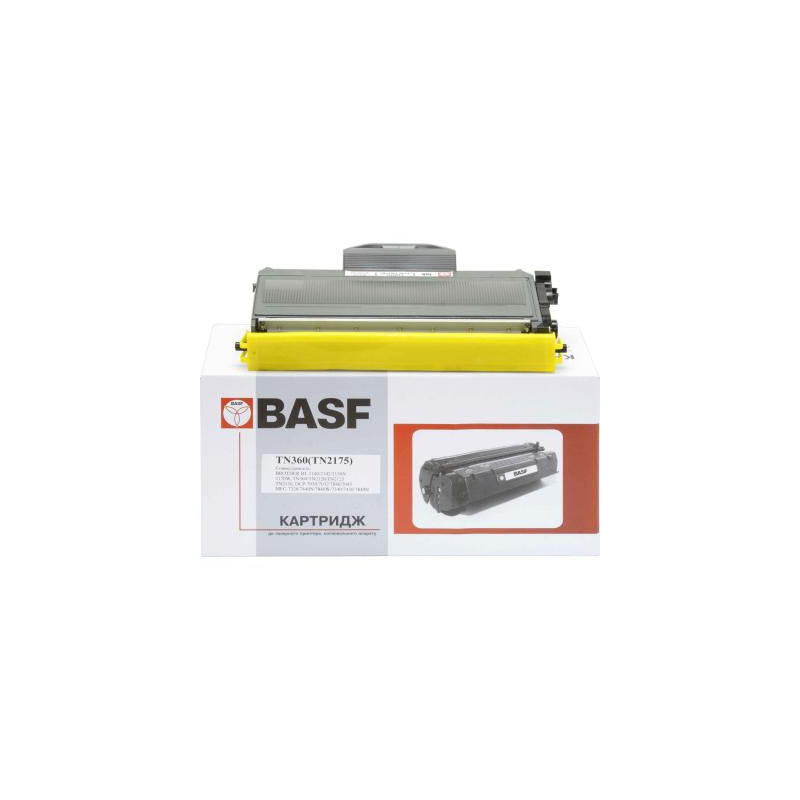 Картридж BASF для Brother HL-2140/2150/2170 аналог TN2175/TN360 Black (KT-TN2175)