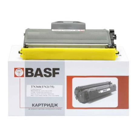 Картридж BASF для Brother HL-2140/2150/2170 аналог TN2175/TN360 Black (KT-TN2175)