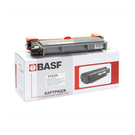 Картридж BASF для Brother HL-2360/2365, DCP-L2500 аналог TN2335 Black (KT-TN2335)