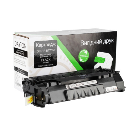 Картридж Dayton HP LJ Q7553A/Canon 715 3k (DN-HP-NT7553)