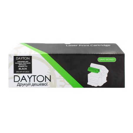 Картридж Dayton HP LJ CF283X/Canon 737 2.2k (DN-HP-NT283X)