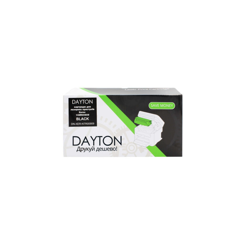 Картридж Dayton Xerox 108R00909 2.5k (DN-XER-NTR00909)