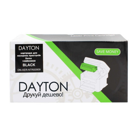 Картридж Dayton Xerox 108R00909 2.5k (DN-XER-NTR00909)