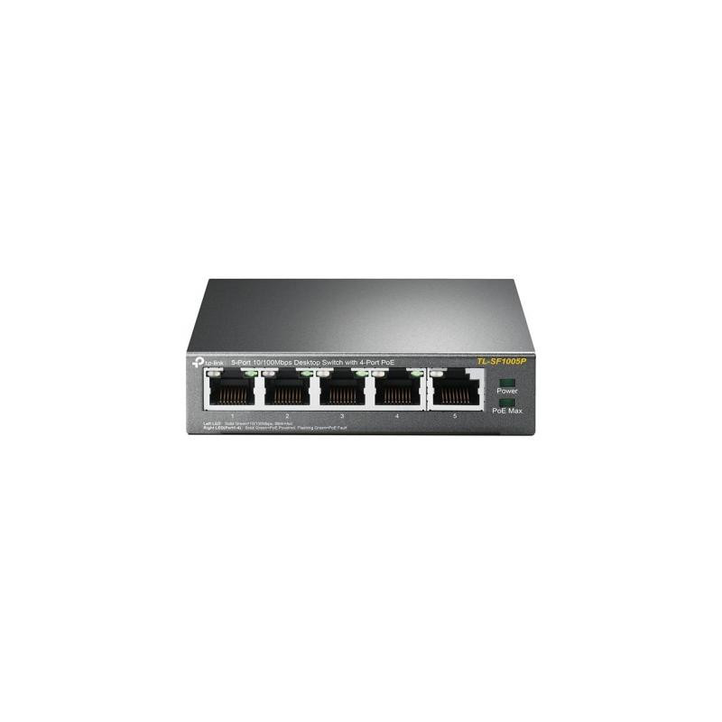 Комутатор мережевий TP-Link TL-SF1005P