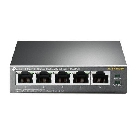 Комутатор мережевий TP-Link TL-SF1005P
