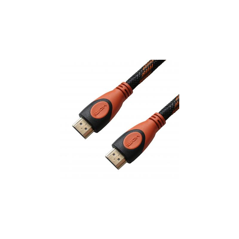 Кабель мультимедійний HDMI M to HDMI M 1.5m Grand-X (HDN-4K)