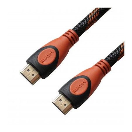 Кабель мультимедійний HDMI M to HDMI M 1.5m Grand-X (HDN-4K)