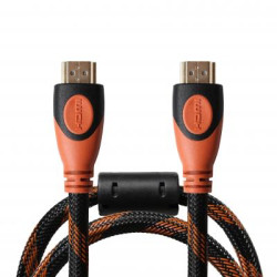 Кабель мультимедійний HDMI M to HDMI M 1.5m Grand-X (HDN-4K)