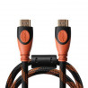 Кабель мультимедійний HDMI M to HDMI M 1.5m Grand-X (HDN-4K)