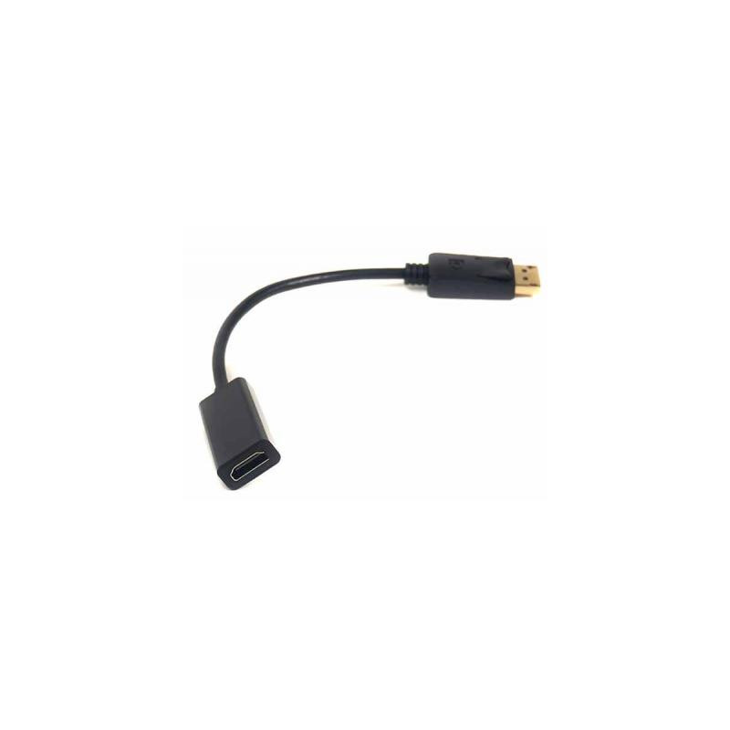 Перехідник DisplayPort to HDMI 0.2m PowerPlant (CA910465)
