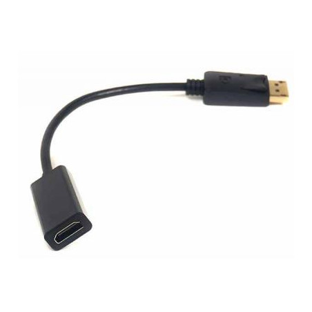 Перехідник DisplayPort to HDMI 0.2m PowerPlant (CA910465)