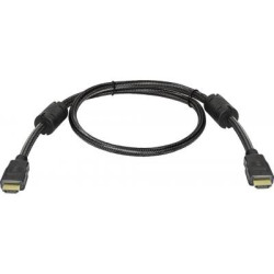 Кабель мультимедійний HDMI M to HDMI M 1.0m Defender (87340)