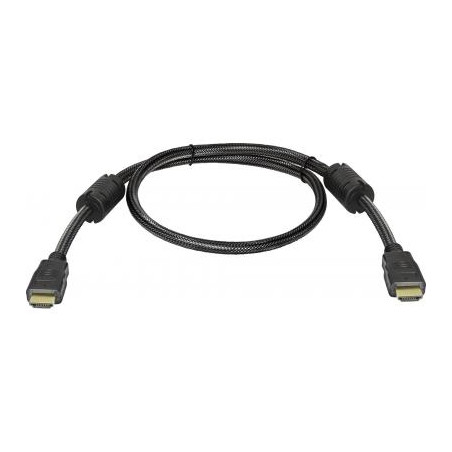 Кабель мультимедійний HDMI M to HDMI M 1.0m Defender (87340)