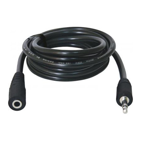 Кабель мультимедійний 3.5mm M to 3.5mm F 1.5m Defender (87511)