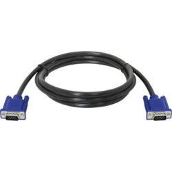 Кабель мультимедійний VGA M to VGA M 1.8m Defender (87410)
