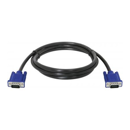 Кабель мультимедійний VGA M to VGA M 1.8m Defender (87410)
