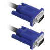 Кабель мультимедійний VGA M to VGA M 1.8m Defender (87410)