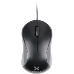 Мишка Vinga MS-882 black - gray