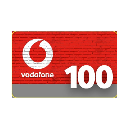 Картка поповнення рахунку Vodafone 100 (USGMPJB00100012__V)