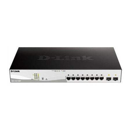 Комутатор мережевий D-Link DGS-1210-10MP