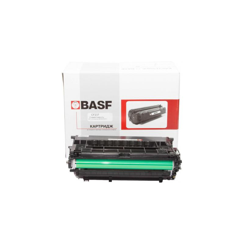 Картридж BASF для HP LJ Enterprise M607/M608/M609/M631/M632 Black 11К (KT-CF237A)